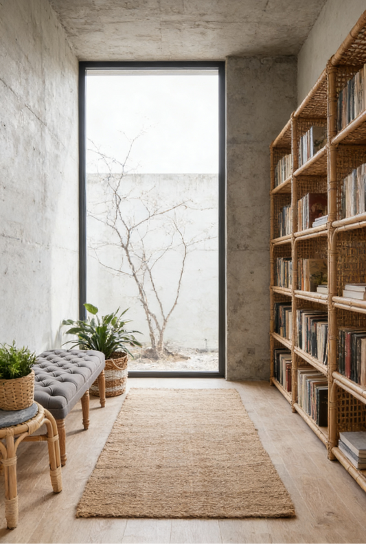 Atrium Barker Natural Runner