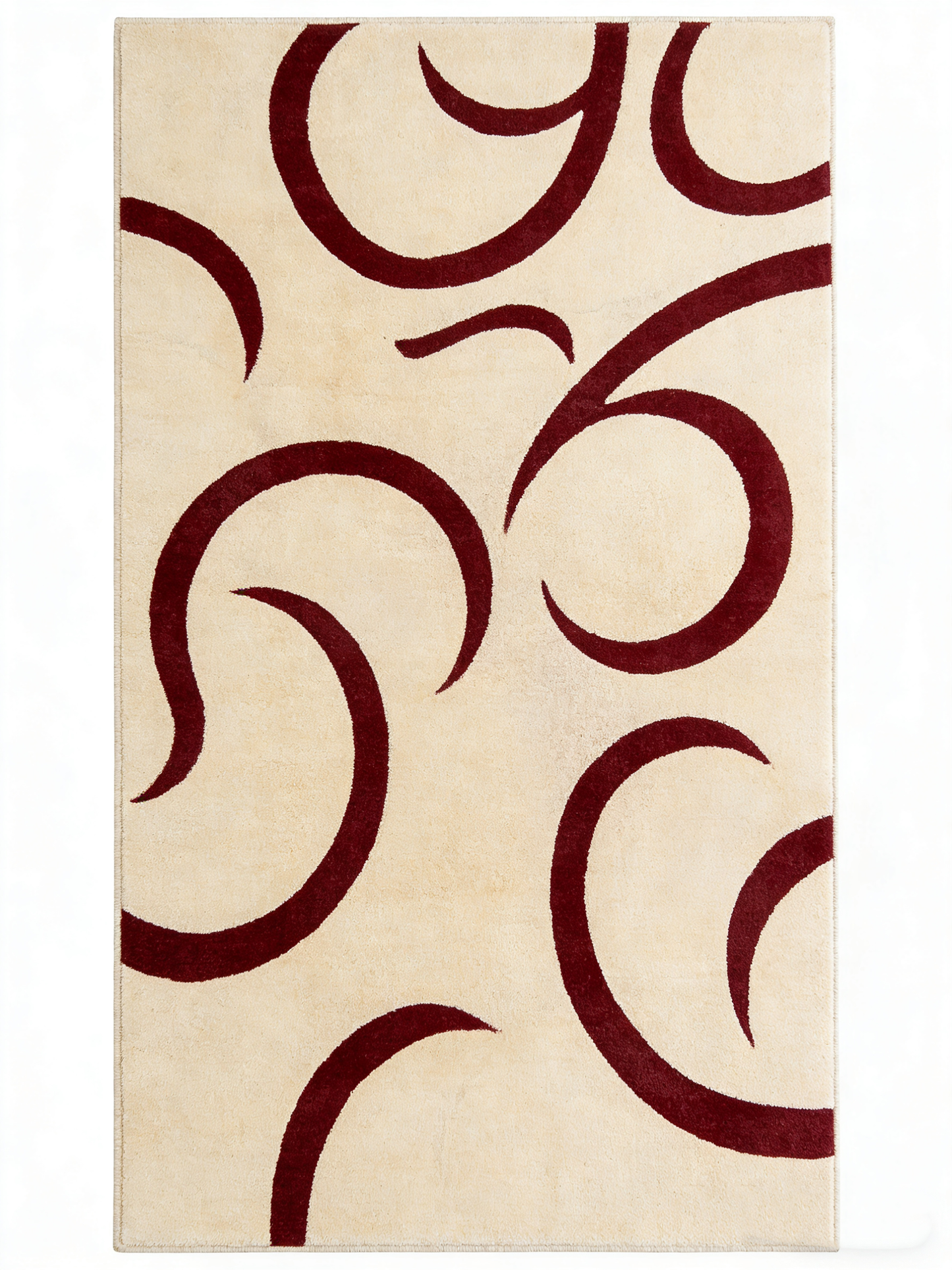 Oval Sunset Wool Rug