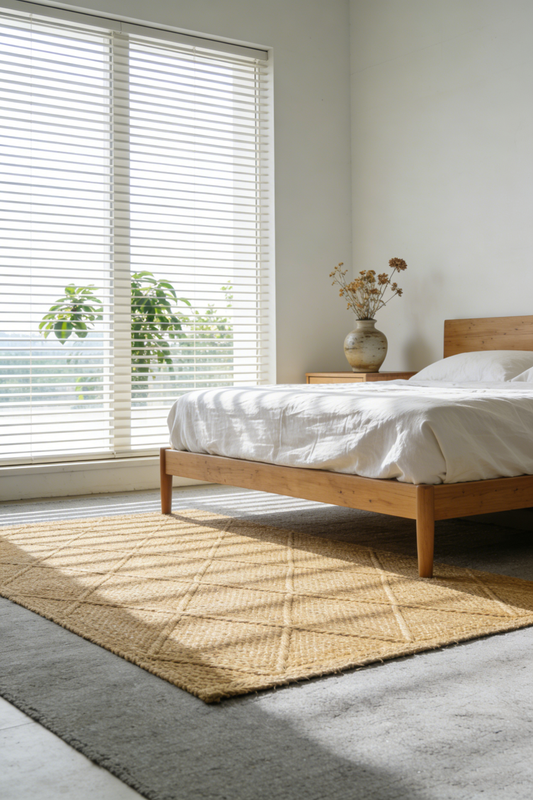 Artisan Natural Diamond Rug