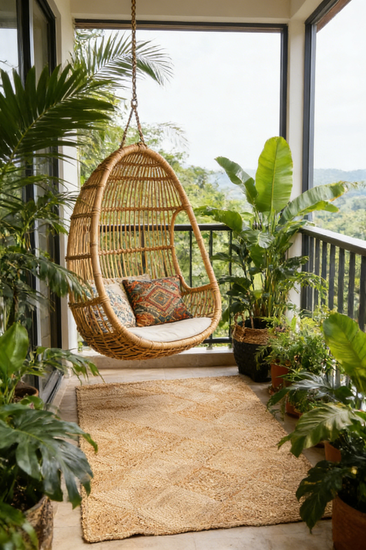 Atrium Hatch Natural Rug