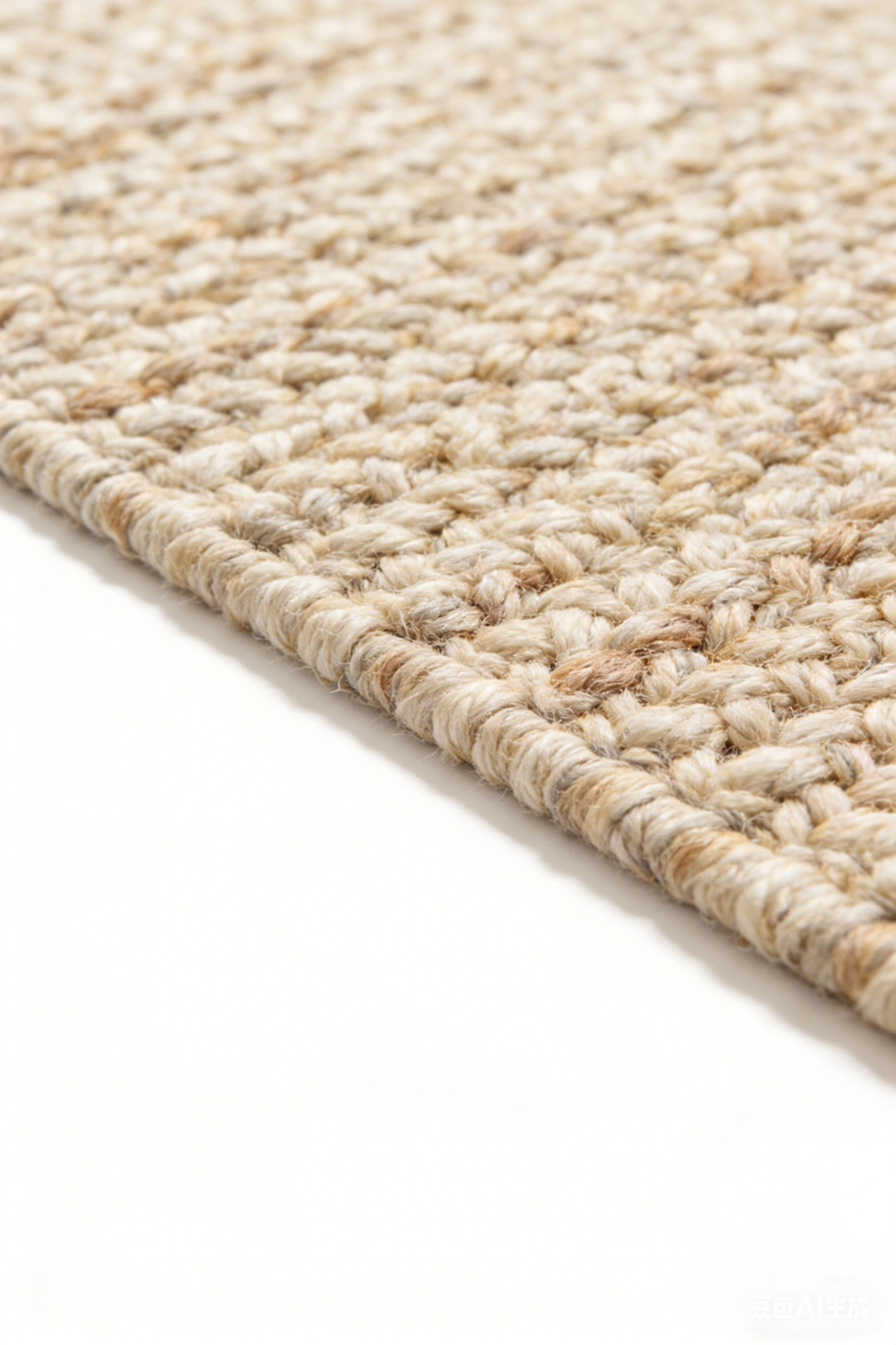 Chicago Skandi Cloud Silk Wool Rug