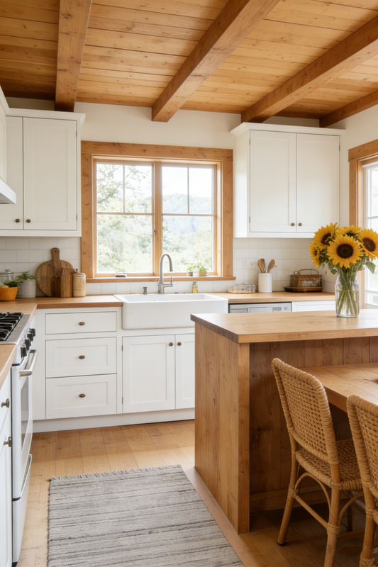 Atrium Barker Bleach Rug