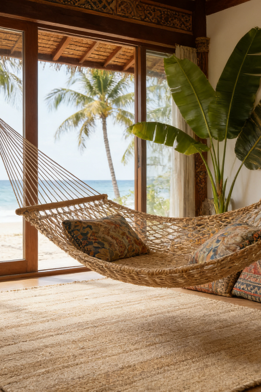 Organic Natural Jute Rug