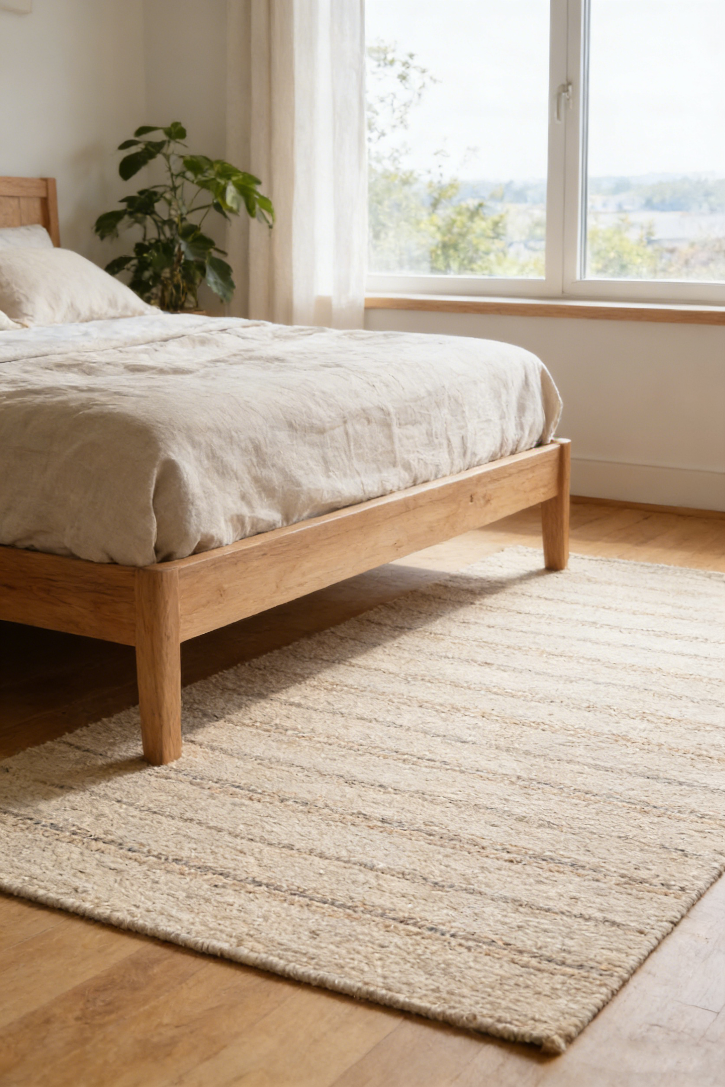 Arabella Grey Runner Rug