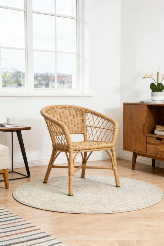 Shine Silver Transitional Round Rug
