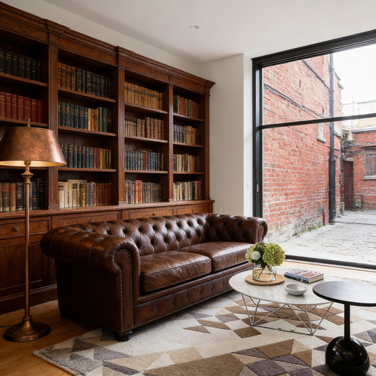 Enigma Grey Designer Rug