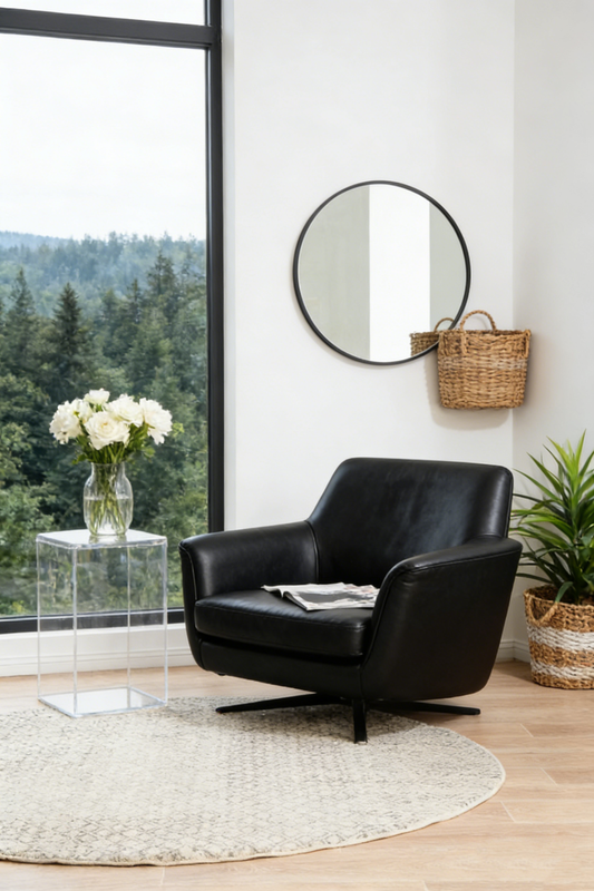 Diamond Grey Transitional Round Rug