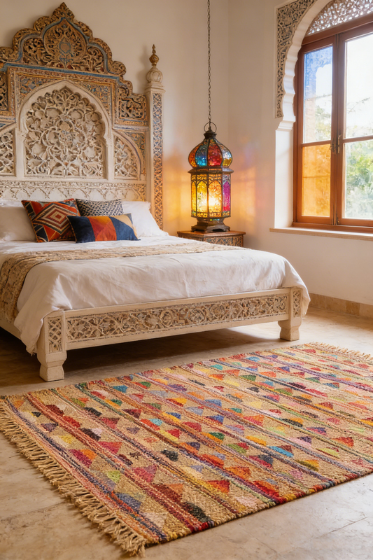 Atrium Bunting Multi Rug