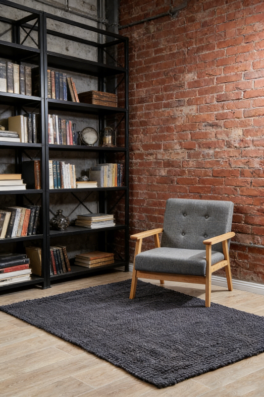 Atrium Barker Navy Rug