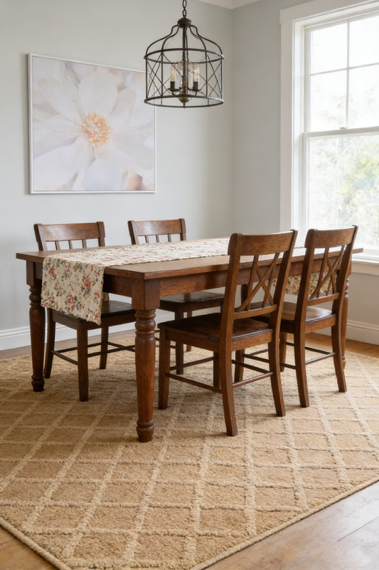 France Wool Grey Rug