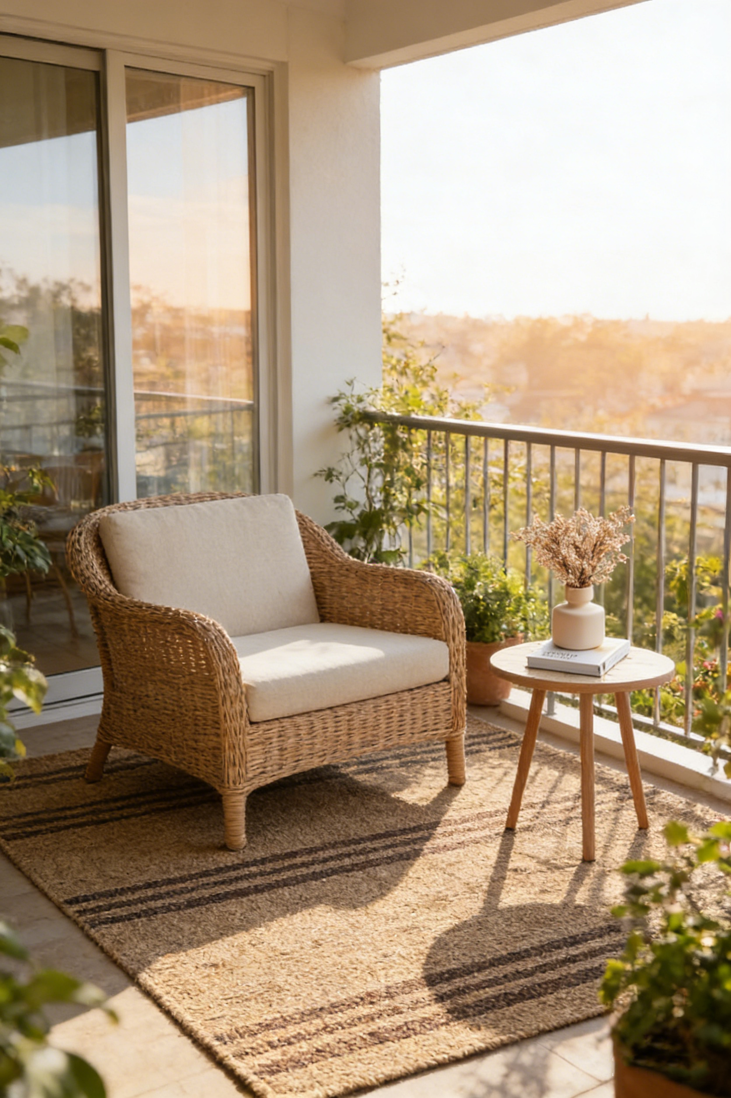 Arabella Natural Runner Rug