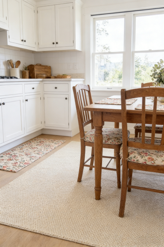 Chicago Skandi Cloud Silk Wool Rug