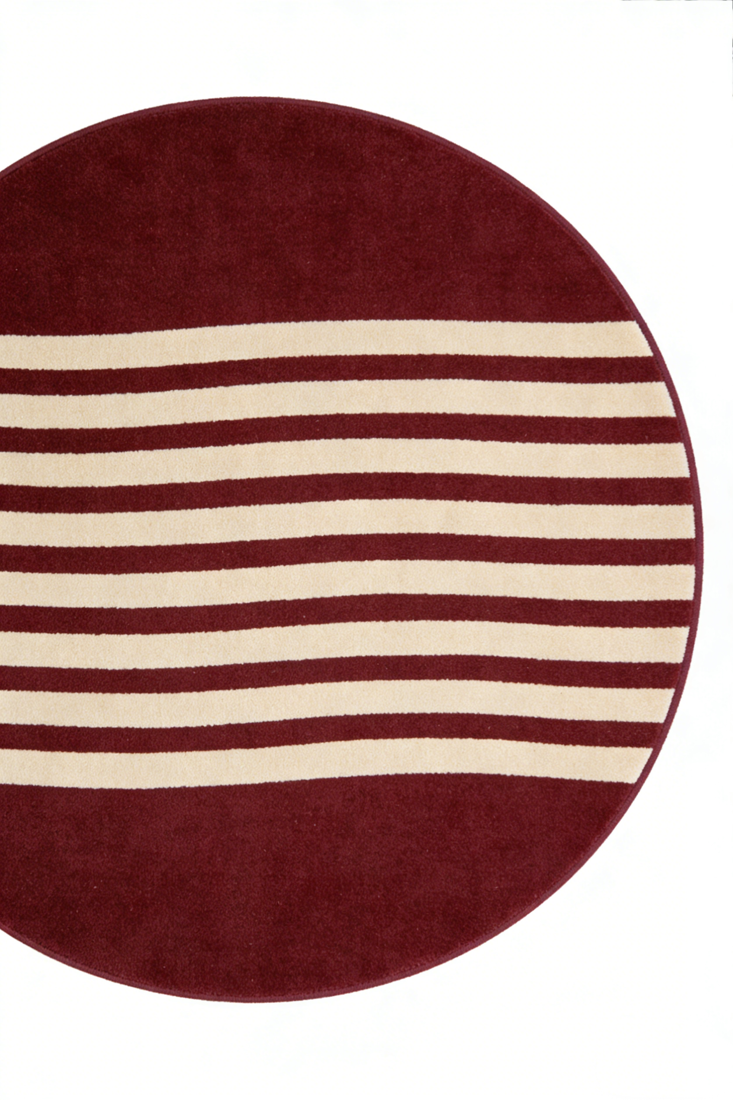 Century 703 Grey Round Rug