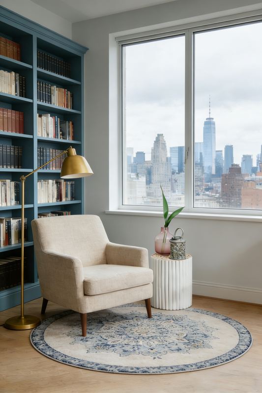 Century 706 Flamingo Round Rug