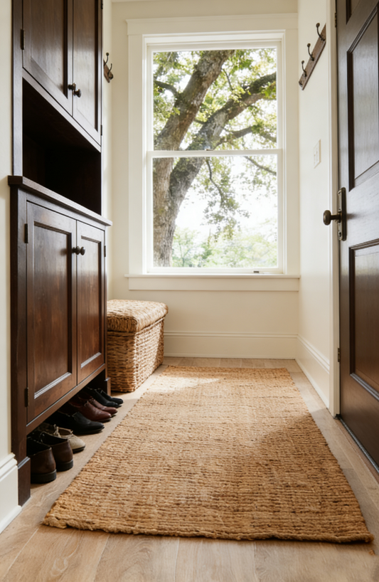 Atrium Barker Bleach Runner