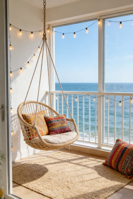 Kensington Fog Wool Rug